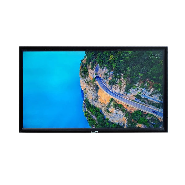 65" Outdoor TV Cabinet Waterproof TV Cover - DeerTV