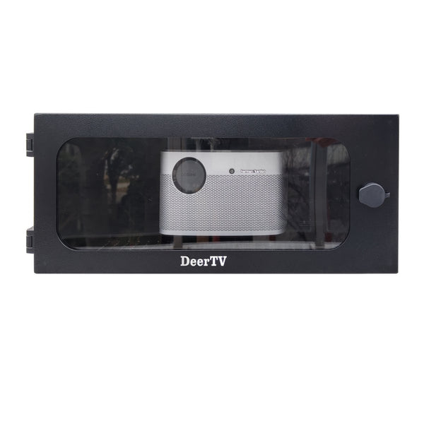 DeerTV Small Outdoor Waterproof Projector Enclosure - DeerTV