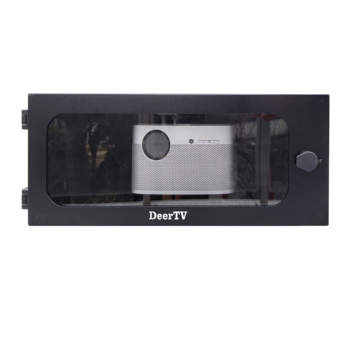 DeerTV Small Outdoor Waterproof Projector Enclosure - DeerTV