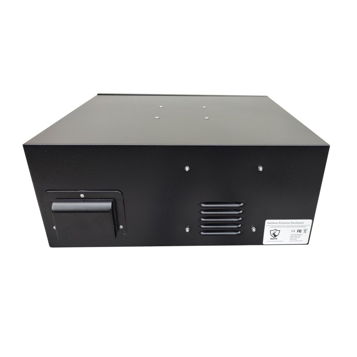 DeerTV小型屋外防水プロジェクターエンクロージャ