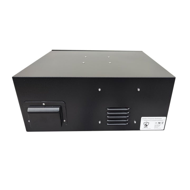 DeerTV Small Outdoor Waterproof Projector Enclosure - DeerTV