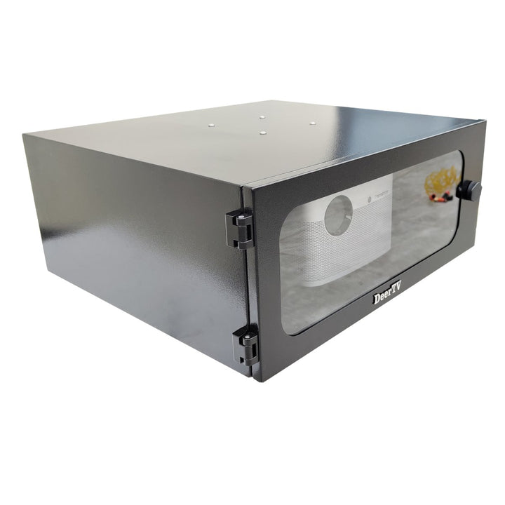 DeerTV Small Outdoor Waterproof Projector Enclosure - DeerTV