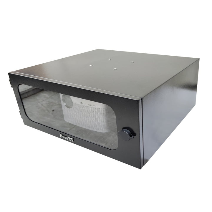 DeerTV Small Outdoor Waterproof Projector Enclosure - DeerTV