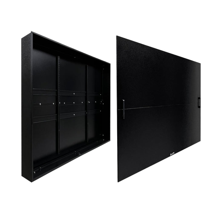 DeerTV.Lite 43" Metal Outdoor TV Cabinet Waterproof TV Cover - No Window - DeerTV