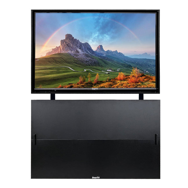 DeerTV.Lite 43" Metal Outdoor TV Cabinet Waterproof TV Cover - No Window - DeerTV