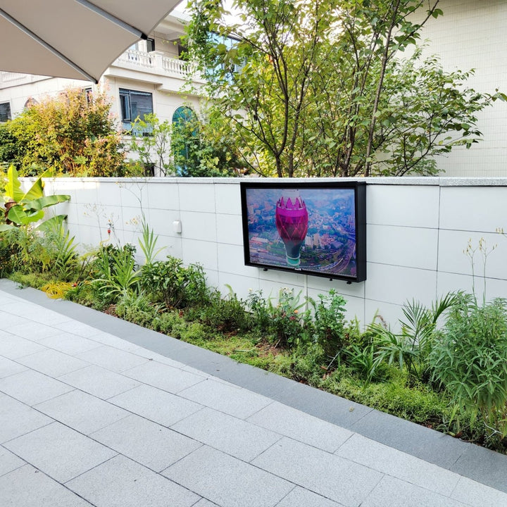 DeerTV.Lite 43" Metal Outdoor TV Cabinet Waterproof TV Cover - No Window - DeerTV