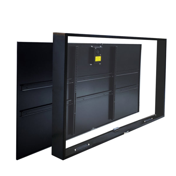 DeerTV.Pro 32“~43” Metal Outdoor TV Enclosure Weatherproof Protection - DeerTV