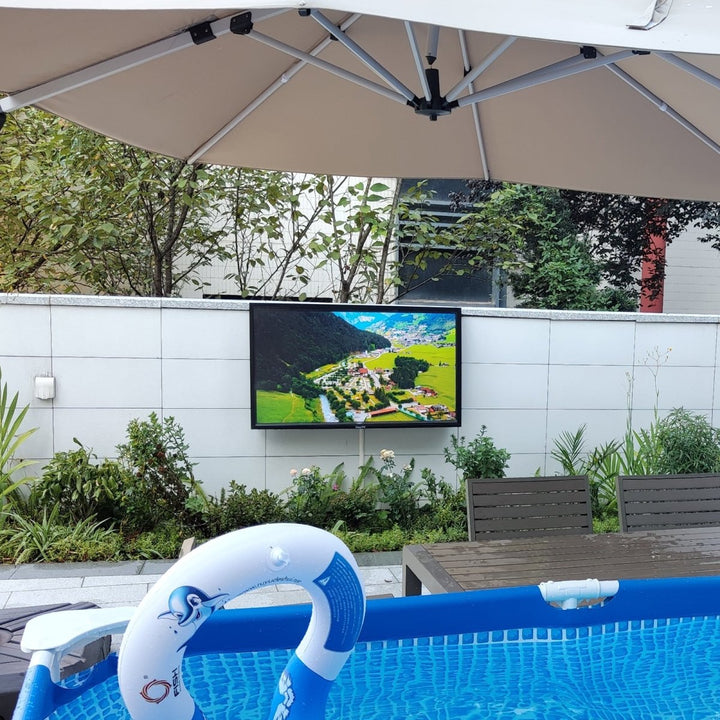 DeerTV.Pro 50"~55" Metal Outdoor TV Enclosure Weatherproof Protection - DeerTV