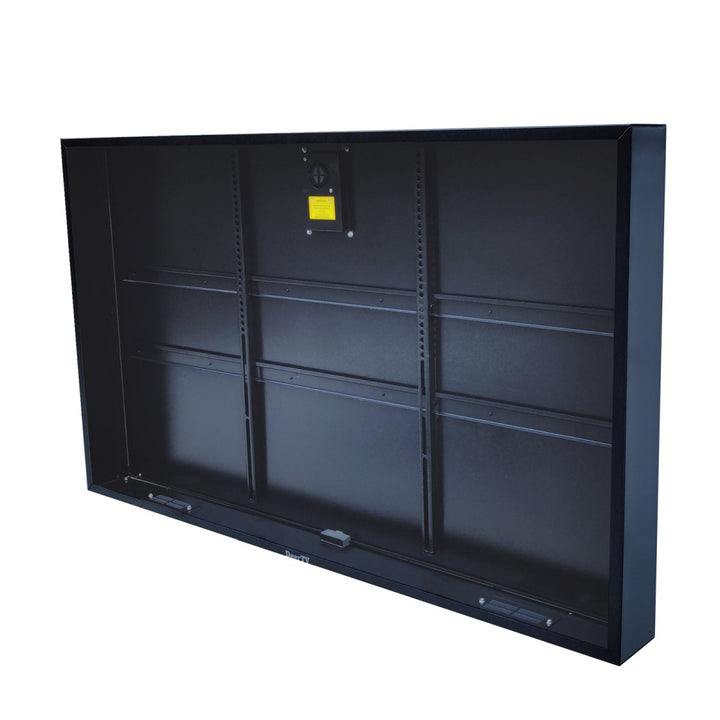 DeerTV.Pro 50"~55" Metal Outdoor TV Enclosure Weatherproof Protection - DeerTV