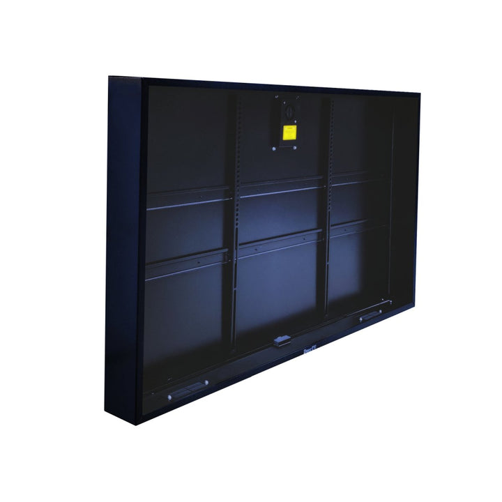 DeerTV.Pro 50"~55" Metal Outdoor TV Enclosure Weatherproof Protection - DeerTV